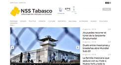 Desktop Screenshot of nsstabasco.com