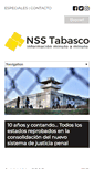 Mobile Screenshot of nsstabasco.com