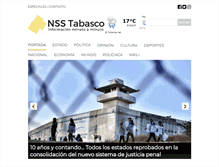 Tablet Screenshot of nsstabasco.com